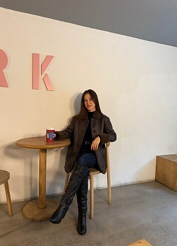 Zara Zara Çift taraflı uzun kollu kaban