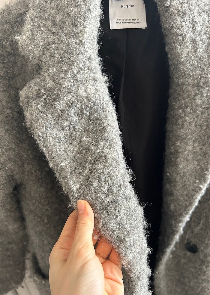 Bershka Buklet Kaban - Görsel 4