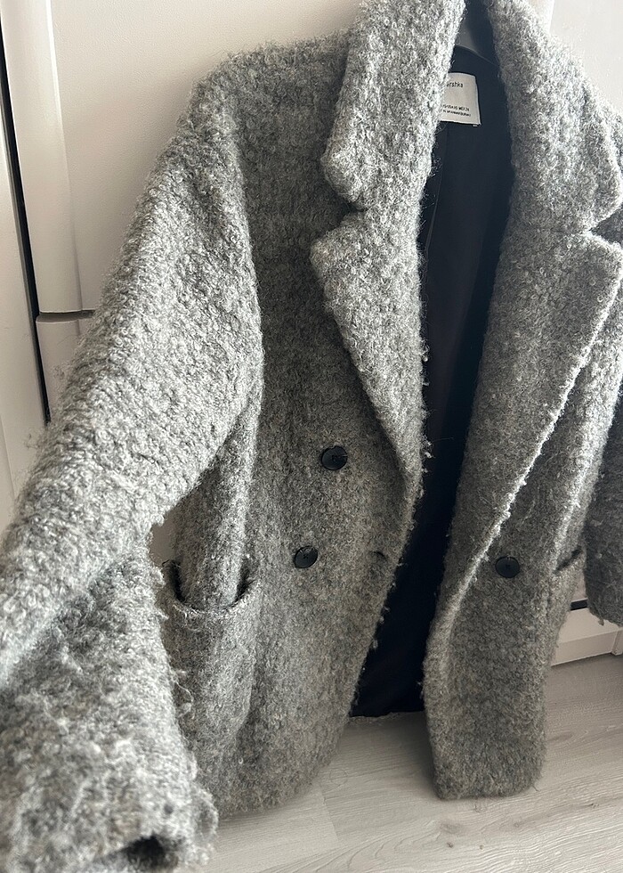 Bershka Buklet Kaban - Görsel 3