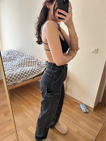 Trendyol & Milla Antrasit Jean