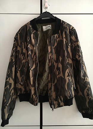 xl Beden Kamuflaj Mont