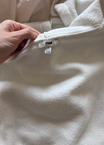 Mavi Logo Baskılı Kadın Sweatshirt - Görsel 3