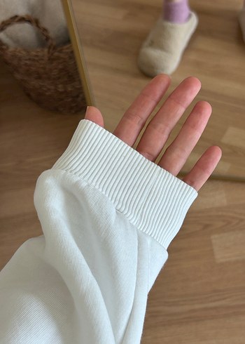 Mavi Logo Baskılı Kadın Sweatshirt - Görsel 2