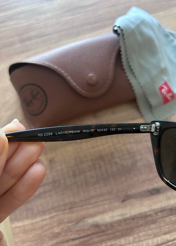 Orijinal Ray-Ban Lady Burbank 2299 - Görsel 4