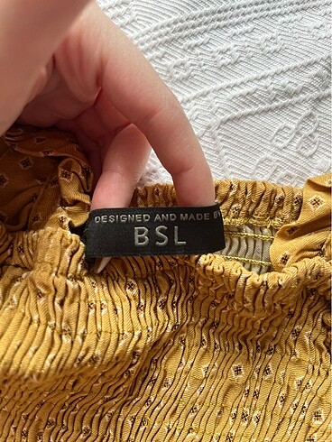 s Beden BSL Çiçekli Crop