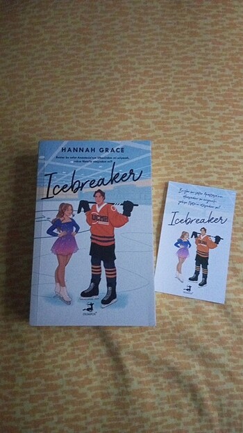 İcebreaker hannah grace