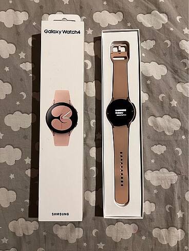 Beden Samsung Galaxy Watch4 40 mm akıllı kol saati pembe