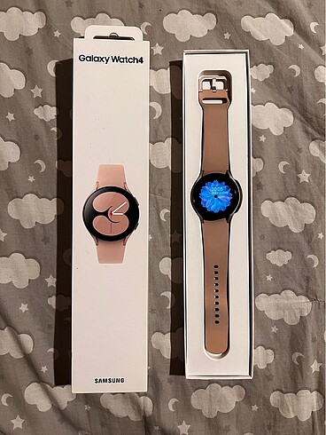  Beden Renk Samsung Galaxy Watch4 40 mm akıllı kol saati pembe