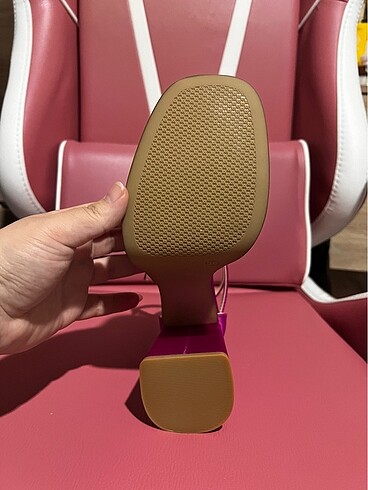 36 Beden pembe Renk Catwalk deichman pembe fuşya saten topuklu ayakkabı