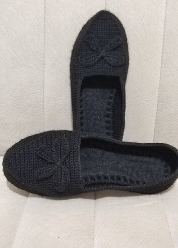 Keçe tabanlı babet patik