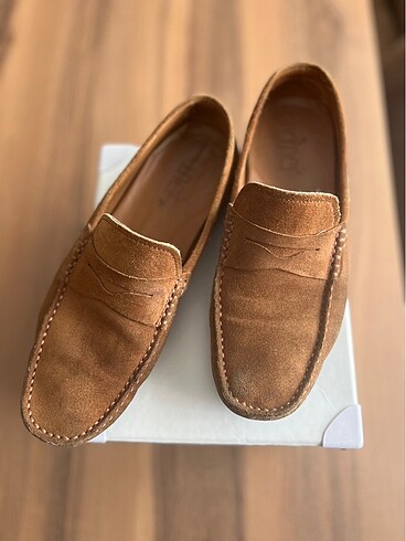 İnci loafer ayakkabı