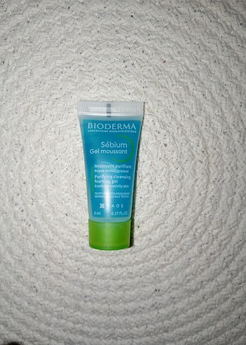 Bioderma Sébium Köpüren Temizleyici Jel 8ml