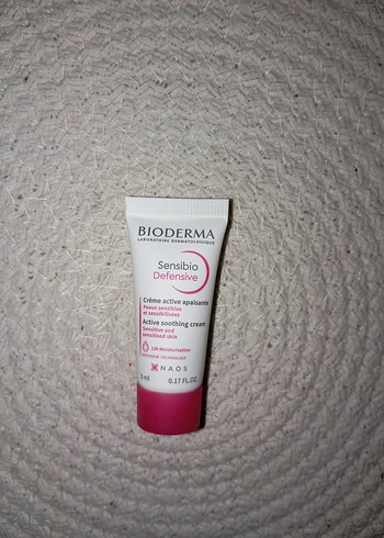 Bioderma Sensibio Defensive Yatıştırıcı Krem