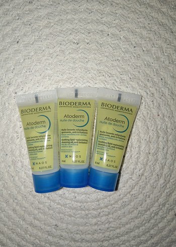 Bioderma orjinal ürün 8 ml 06/26