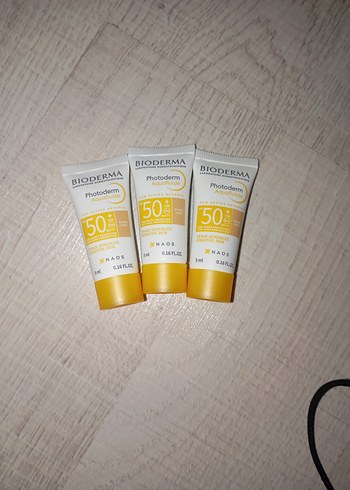 Bioderma Photoderm SPF 50 Güneş Koruyucu 3'lü Set