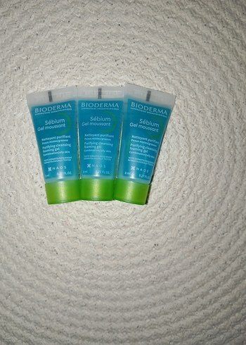 Bioderma Sébium Temizleyici Jel 8 ml 06/26