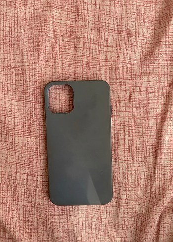 Bohem Gri Sert Silikon İphone 11 kilif