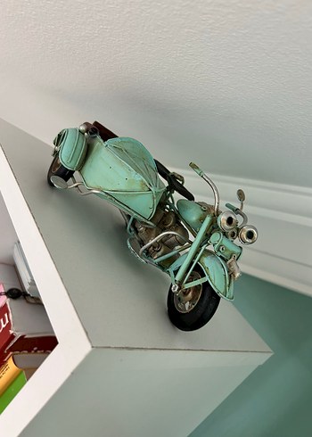 Ikea Dekoratif metal motosiklet