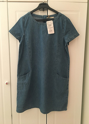 LC WAIKIKI JEAN ELBİSE