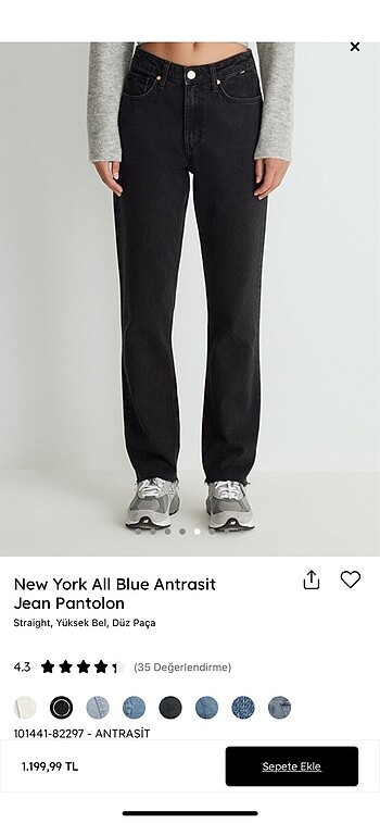 Mavi Jeans Mavi new york all blue antasit