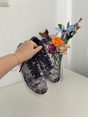 37 Beden mor Renk Nike günlük sneaker
