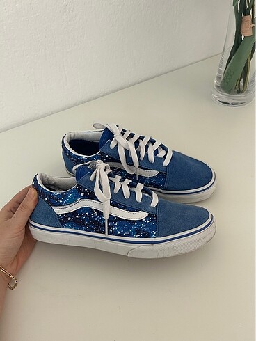 38 Beden Vans unisex günlük ayakkabı