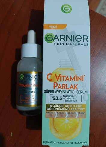 Garnier c vitamini serum