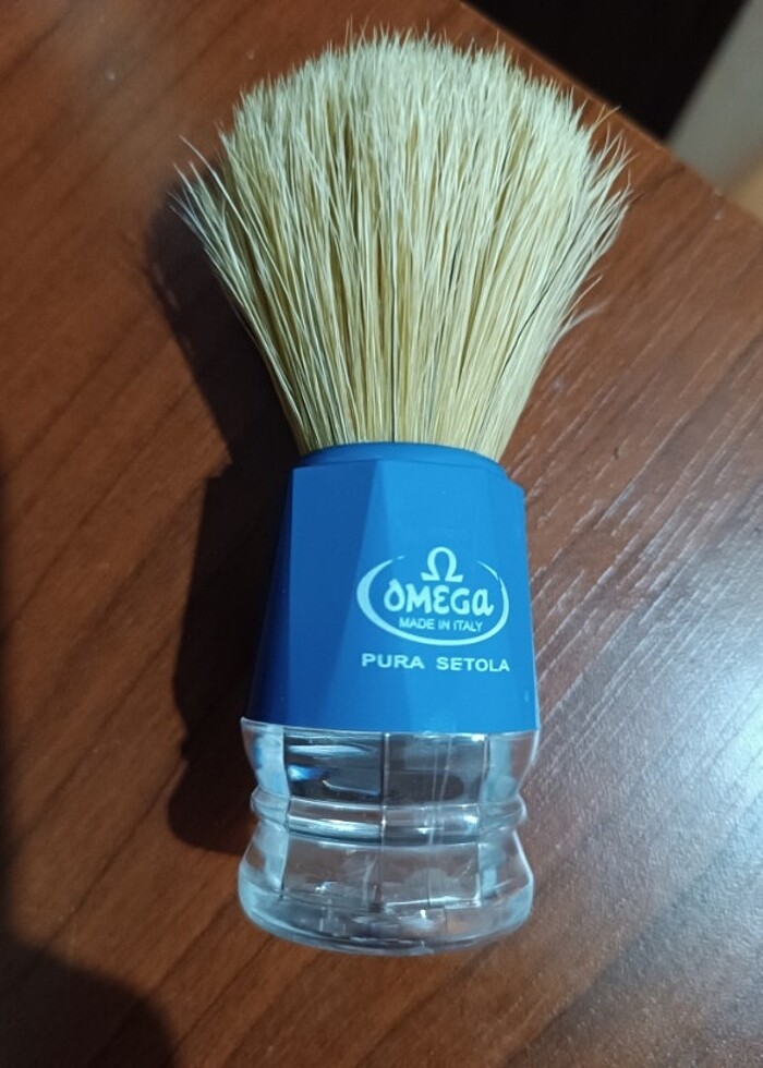 OMEGA 10018 tıraş fırçası - Görsel 3