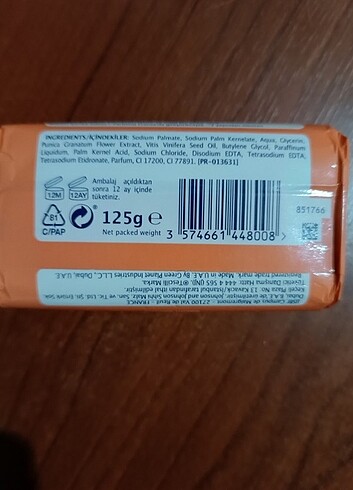 Diğer Le petit marseillais sabun
