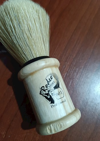 rodeo 601 Tıraş Fırçası Ahşap Saplı - Görsel 3