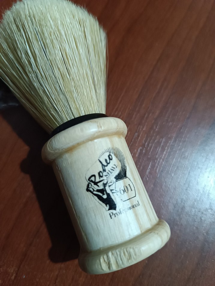 rodeo 601 Tıraş Fırçası Ahşap Saplı - Görsel 3