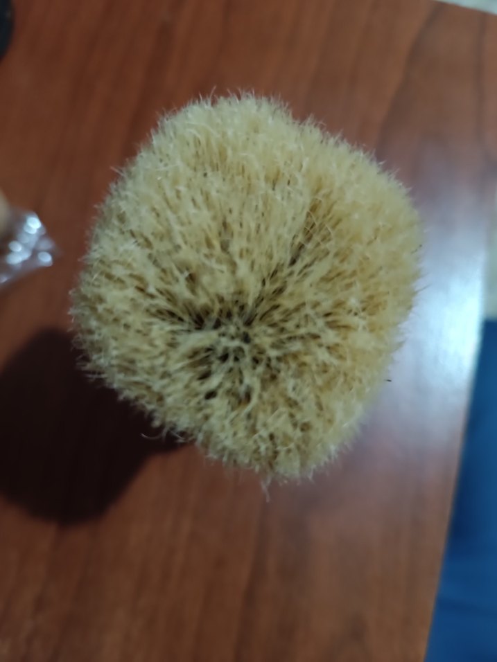 rodeo 601 Tıraş Fırçası Ahşap Saplı - Görsel 2