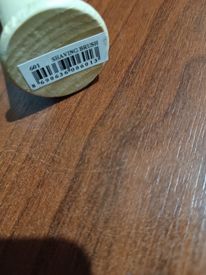 rodeo 601 Tıraş Fırçası Ahşap Saplı - Görsel 4