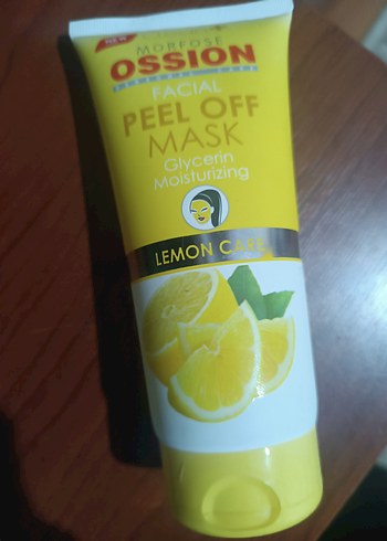 Ossion Limon Özlü Yüz Peeling Maskesi
