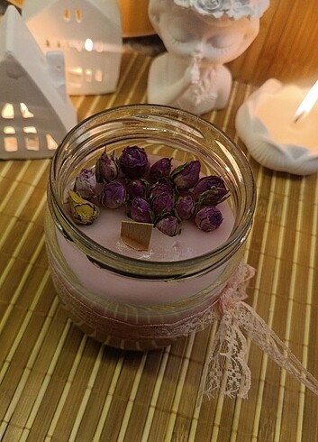 Gül mum