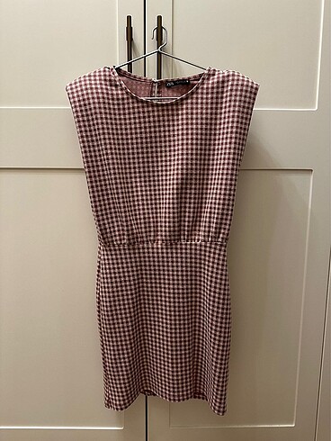 Zara Mini Pötikare Elbise