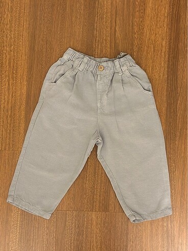 Zara Keten Pantolon