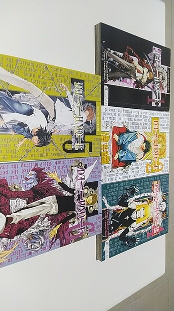 death note manga 