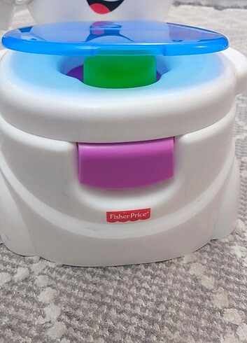 Fisher Price Konuşan Tuvalet - Görsel 5