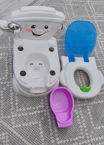 Fisher Price Konuşan Tuvalet - Görsel 6