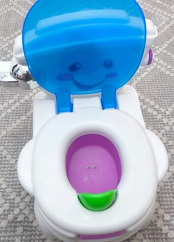 Fisher Price Konuşan Tuvalet - Görsel 9