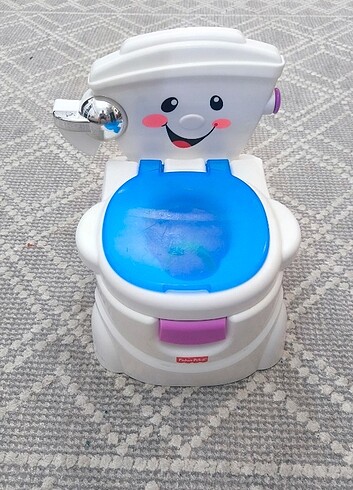 Fisher Price Konuşan Tuvalet - Görsel 10