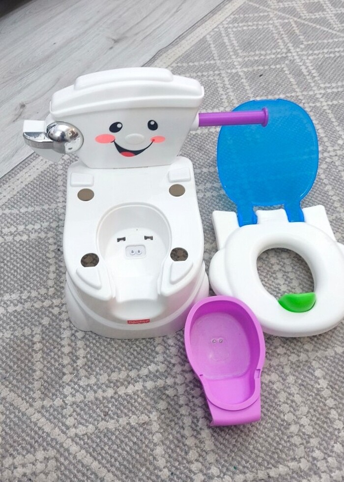 Fisher Price Konuşan Tuvalet - Görsel 2