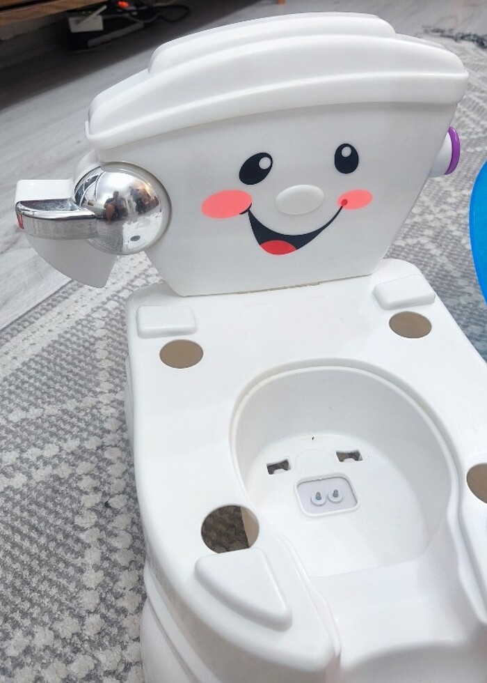 Fisher Price Konuşan Tuvalet - Görsel 3