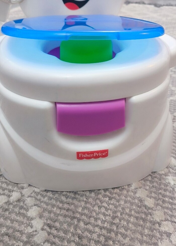 Fisher Price Konuşan Tuvalet - Görsel 5