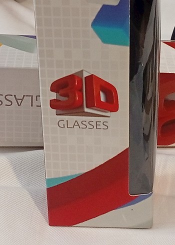 Diğer Elastik 3D Gözlük
