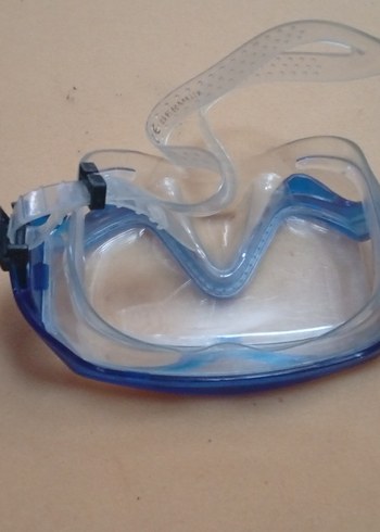 Mavi Elastik Yüzme Gözlüğü - Görsel 6