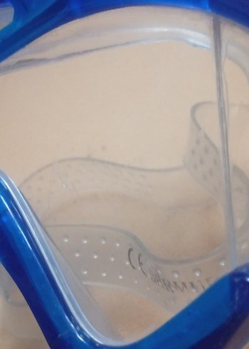 Mavi Elastik Yüzme Gözlüğü - Görsel 8