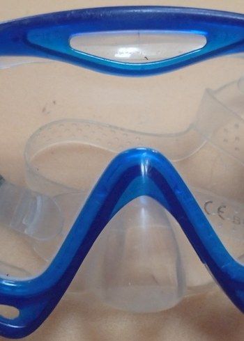 Mavi Elastik Yüzme Gözlüğü - Görsel 4