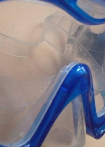 Mavi Elastik Yüzme Gözlüğü - Görsel 5